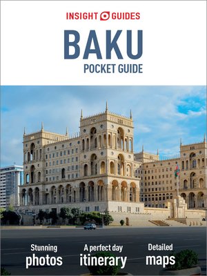 cover image of Insight Guides Pocket Baku (Travel Guide eBook)